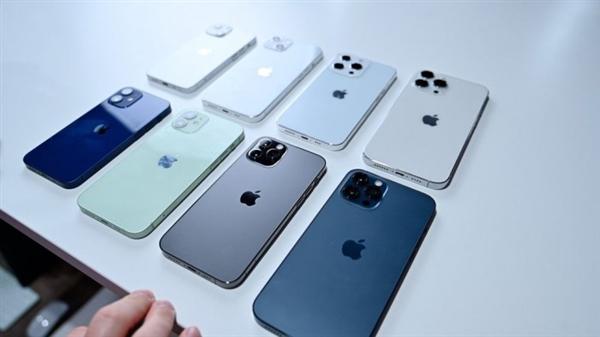 苹果IPhone 13全系机模抢先亮相