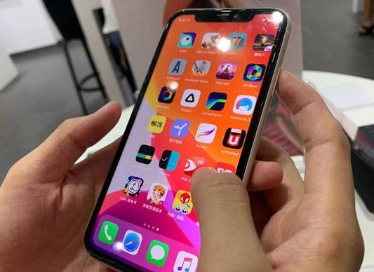 苹果IPhone 11通讯录联系人删除教程