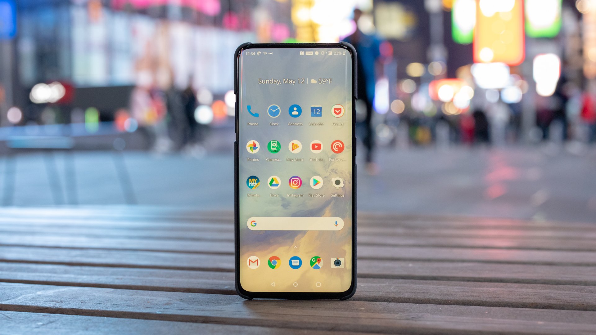 一加OnePlus 9发送短信如何设置字体