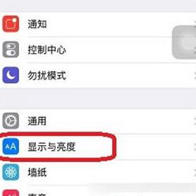 苹果iPhone SE 2改变图标的大小设置方法