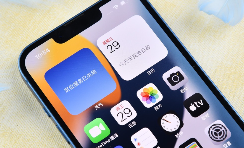 苹果IPhone 13拍照有绿点解决方式